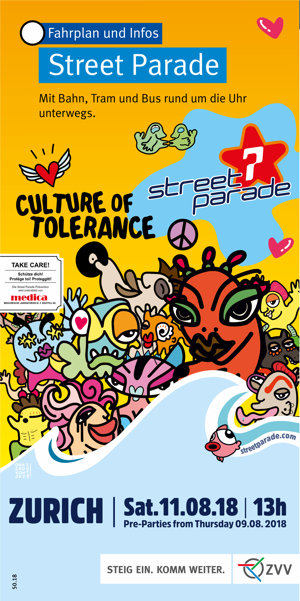 Streetparade18 Booklet Zvv.Pdf