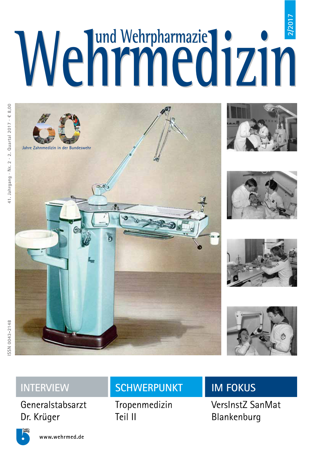 Wehrmedizin Und Wehrpharmazie 2/2017 1 C F Vite Er C Welt- Cervitec ® F Neuheit