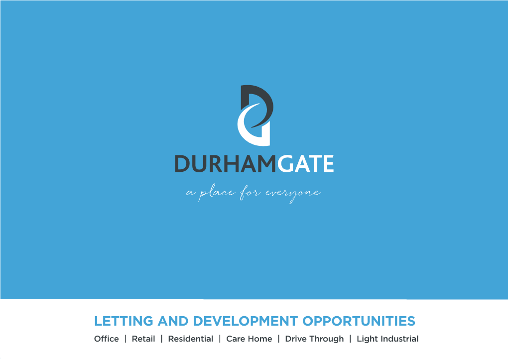 Letting and Development Opportunities