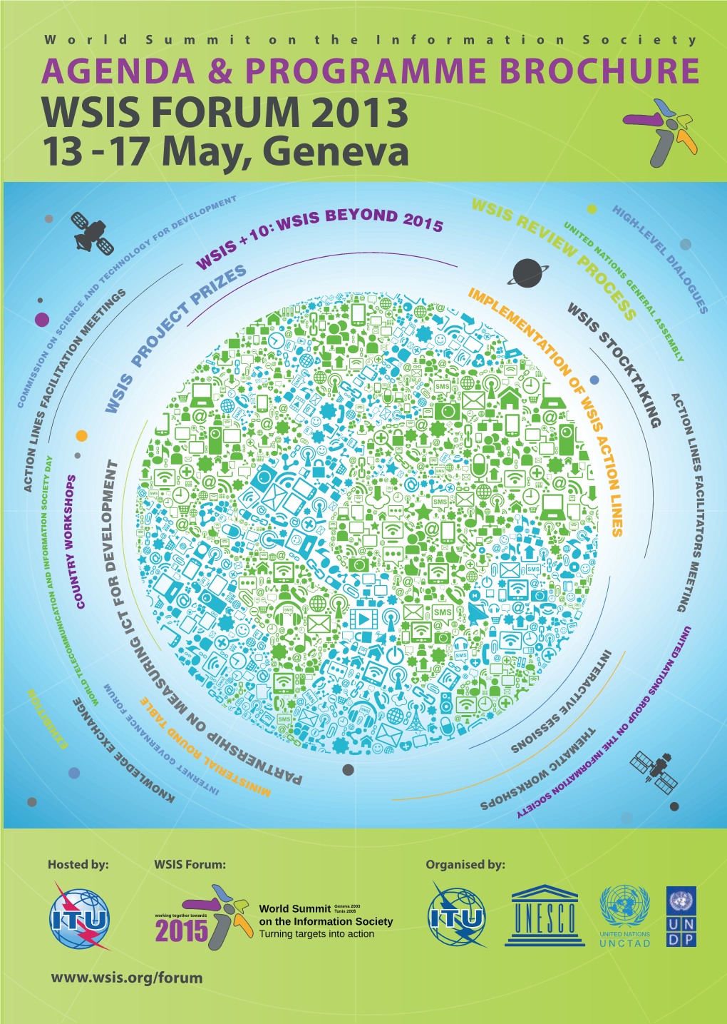 Wsis Forum 2013 Agenda & Programme Brochure