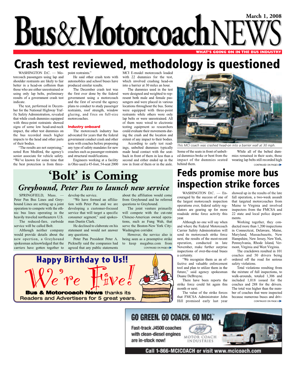 Bus & Motorcoach News