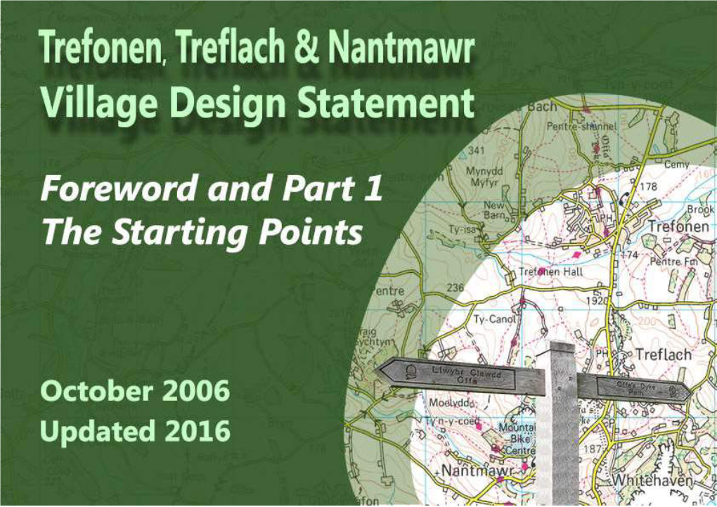 1 Part 1 Trefonen, Treflach and Nantmawr: the Starting Points