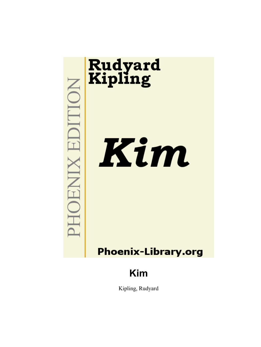 Kipling, Rudyard