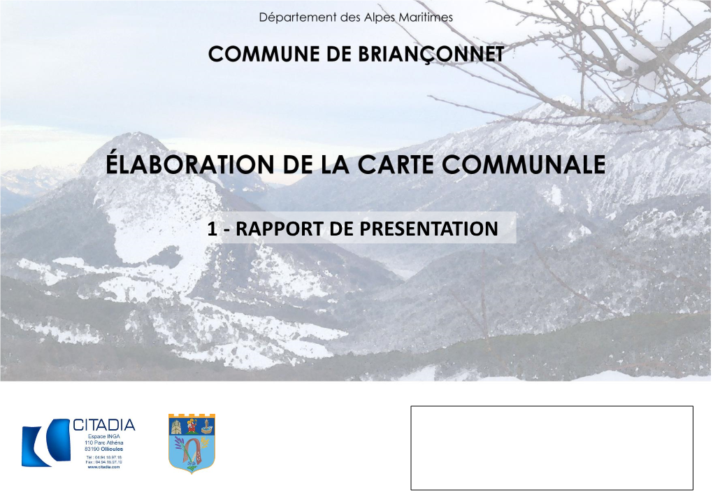 1 - Rapport De Presentation