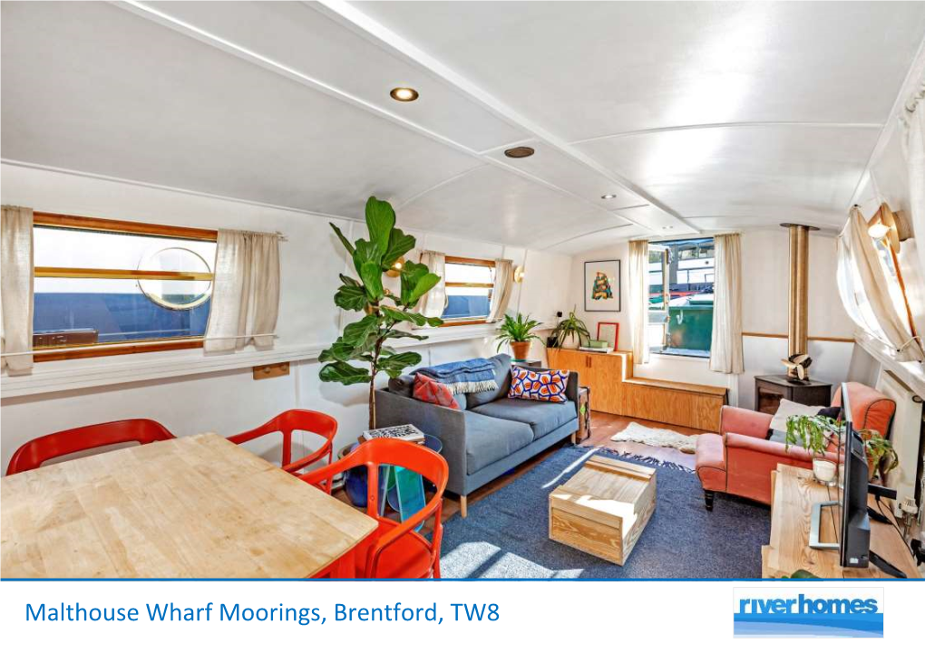 Malthouse Wharf Moorings, Brentford, TW8