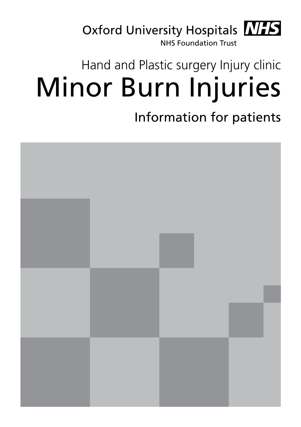 Minor Burn Injuries