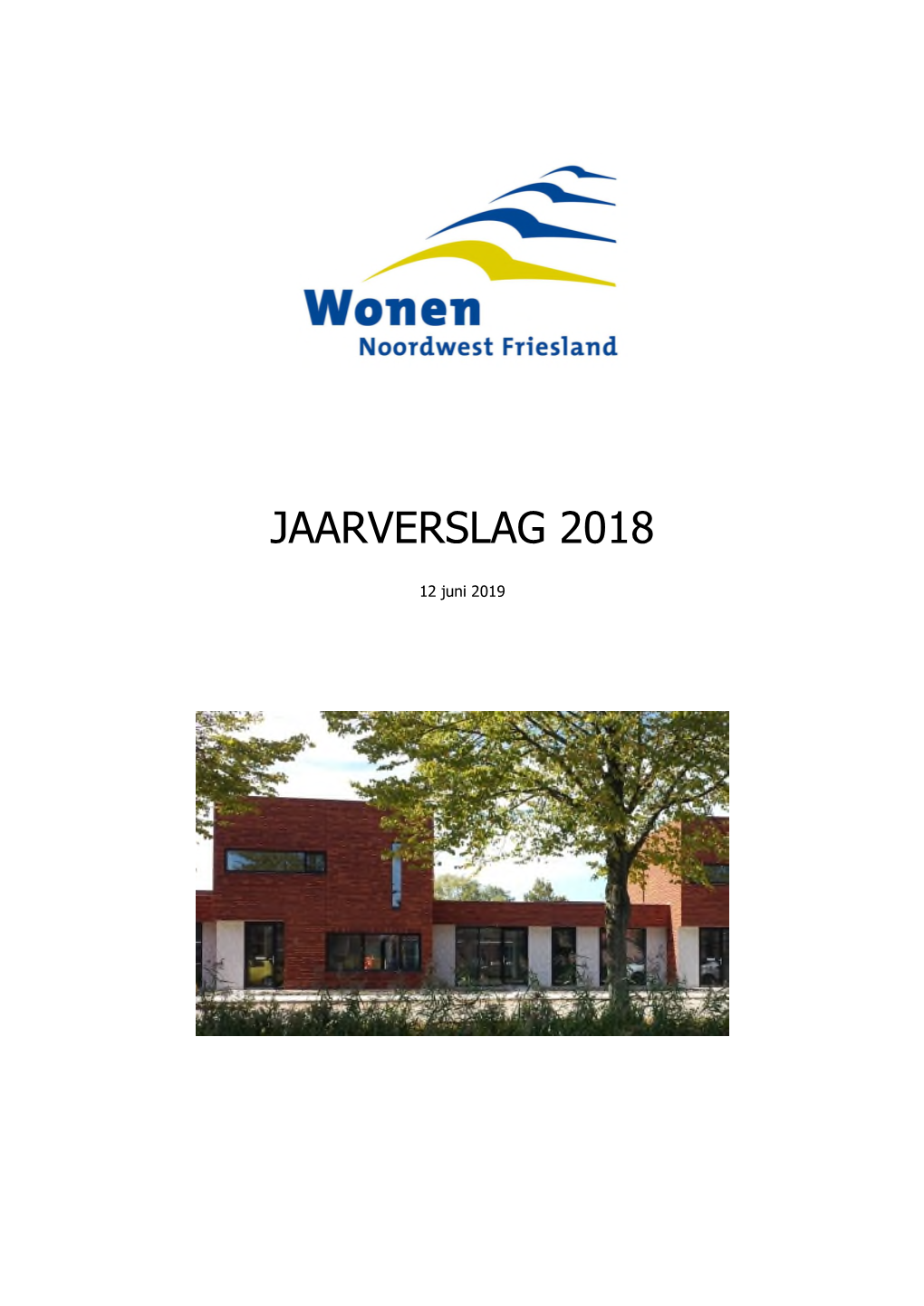 Jaarverslag 2018