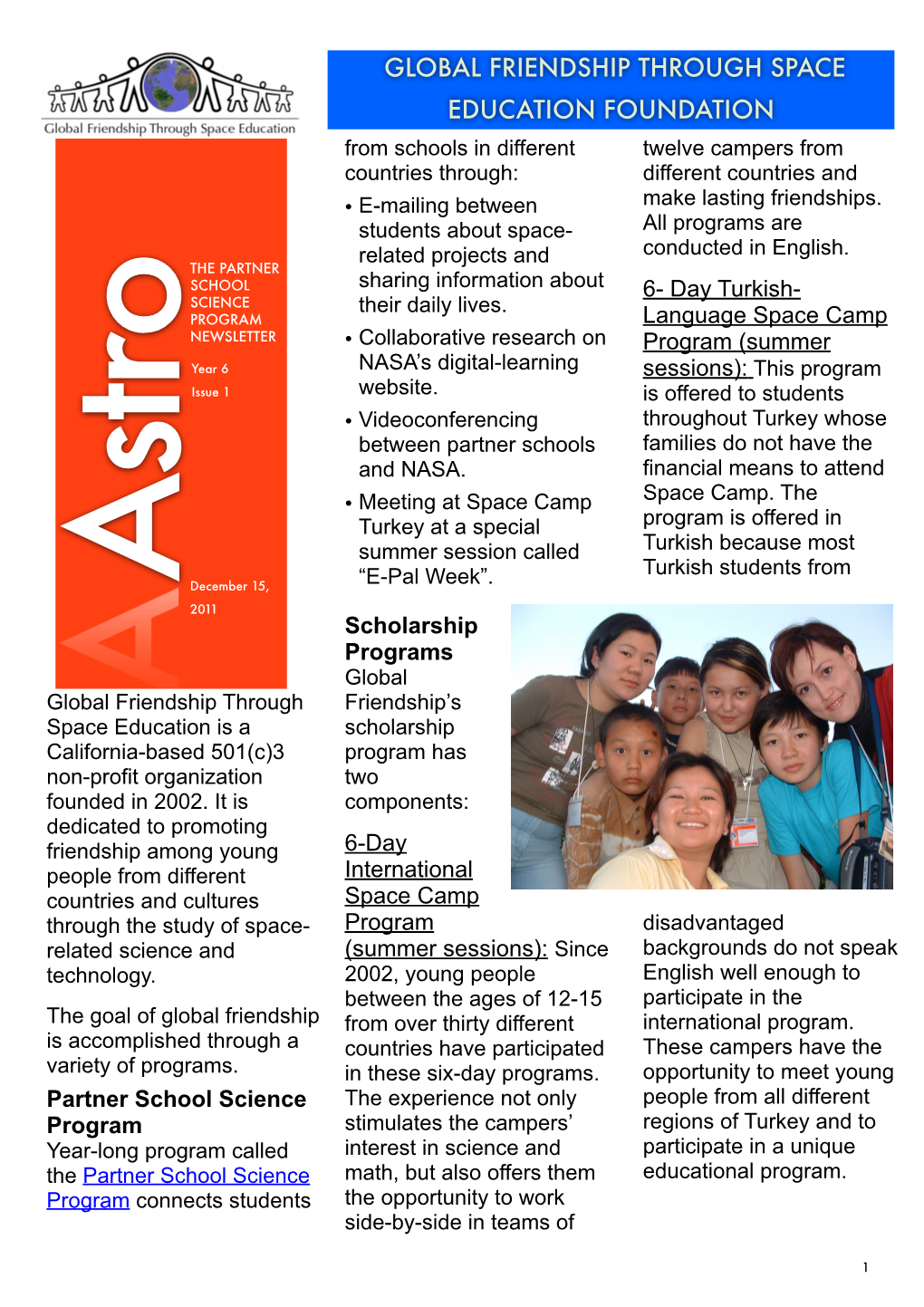 Astro Vol.6 Issue 1