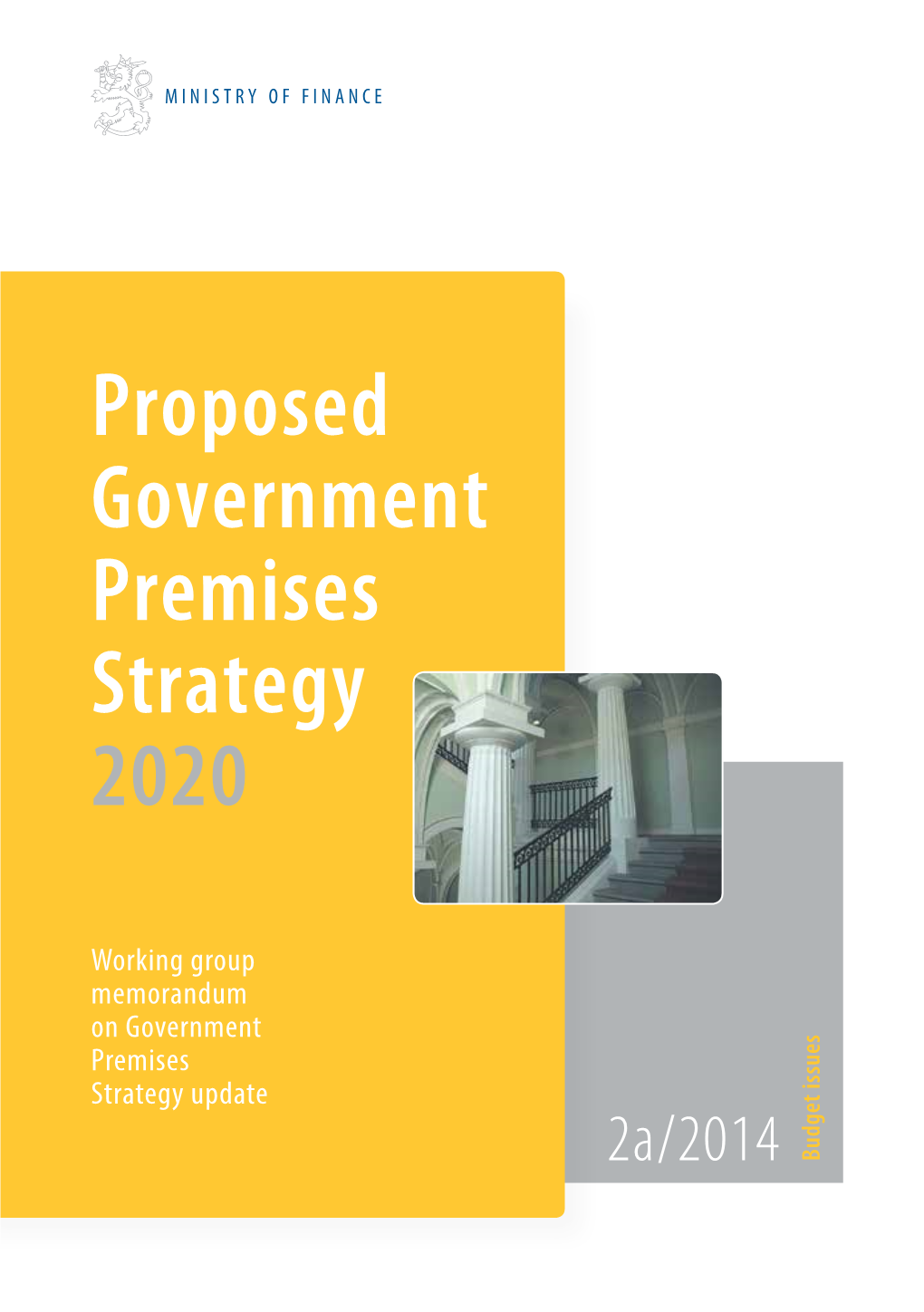 Proposed Government Premises Strategy 2020