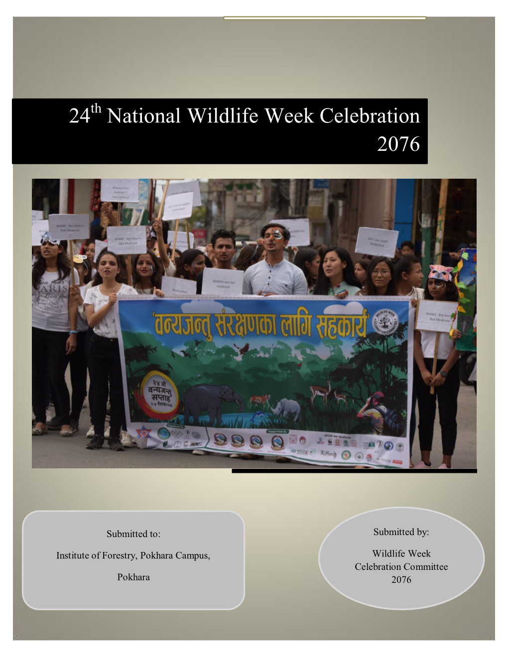 24 National Wildlife Week Celebration 2076