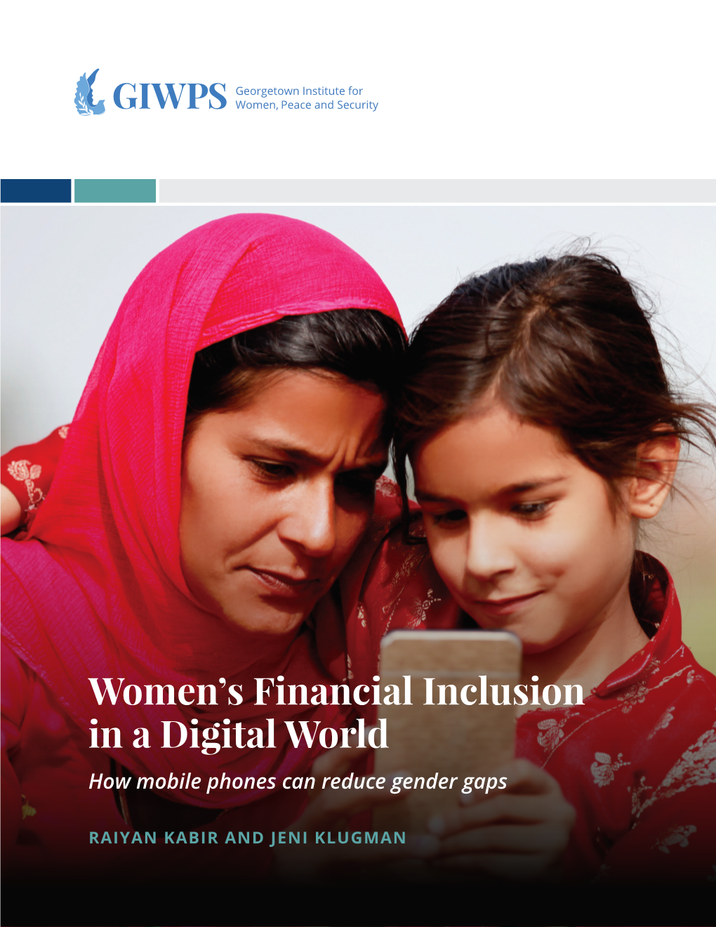 Women's Financial Inclusion in a Digital World