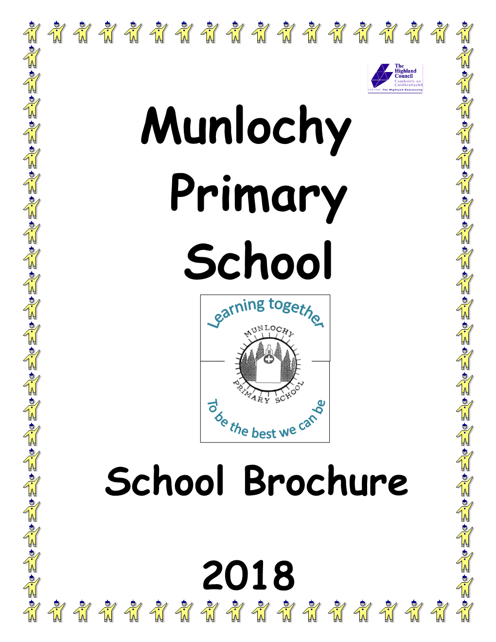 Munlochy School Handbook 2018