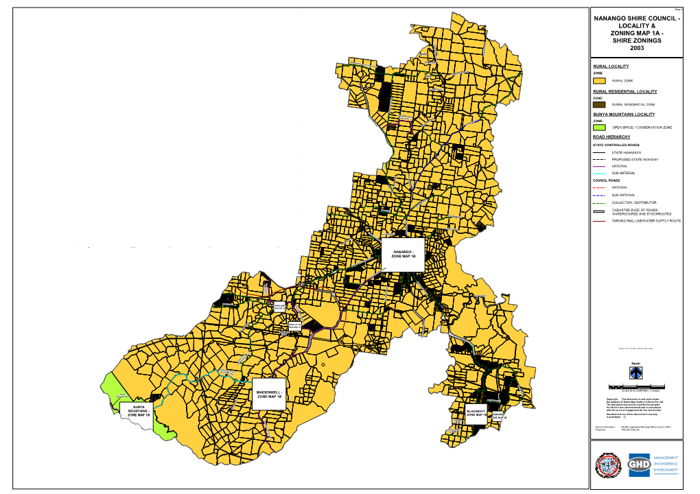 Nanango Shire Council - Locality &
