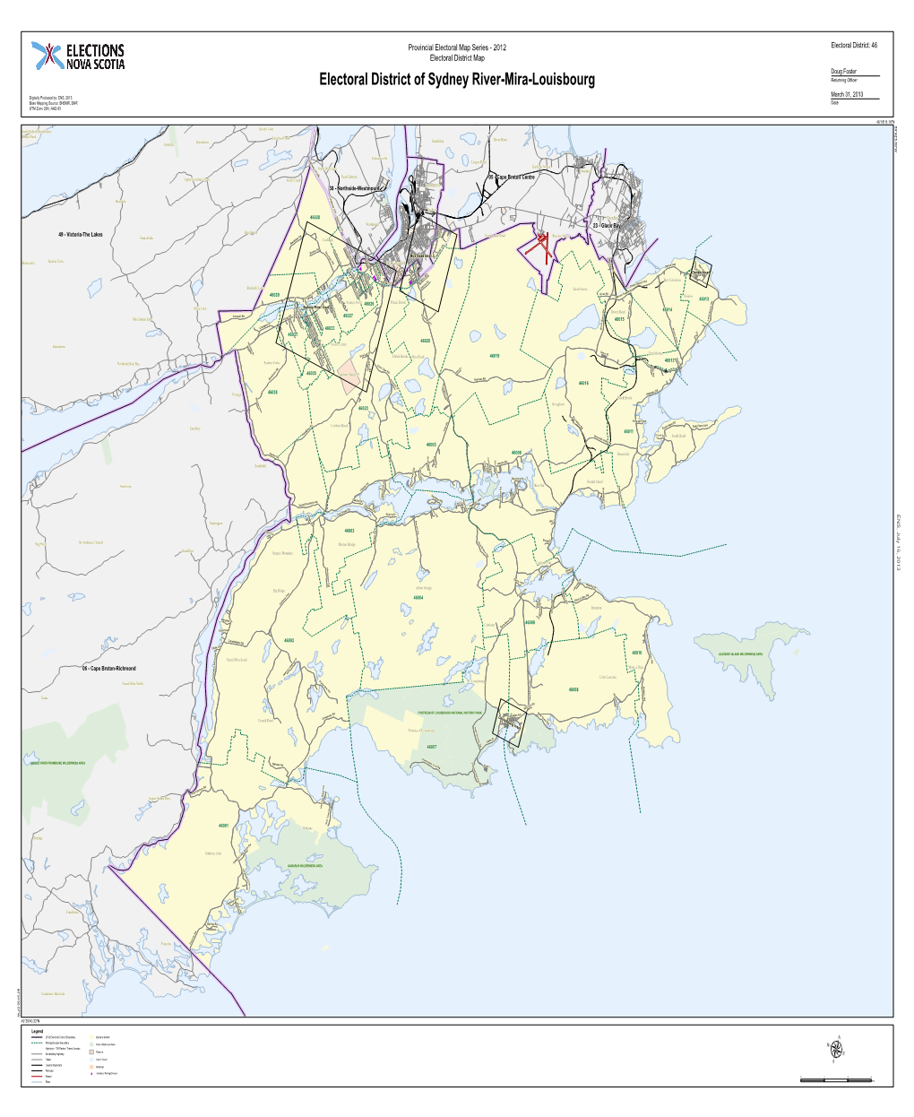 Electoral District of Sydney River-Mira-Louisbourg A