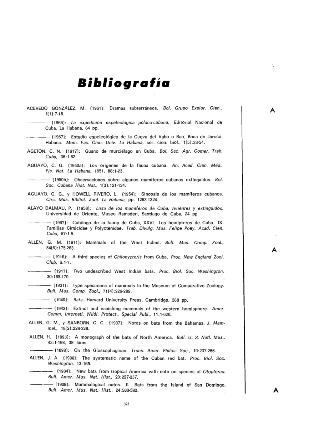 1979 Silva Los Murcielagos De Cuba Biblio.Pdf