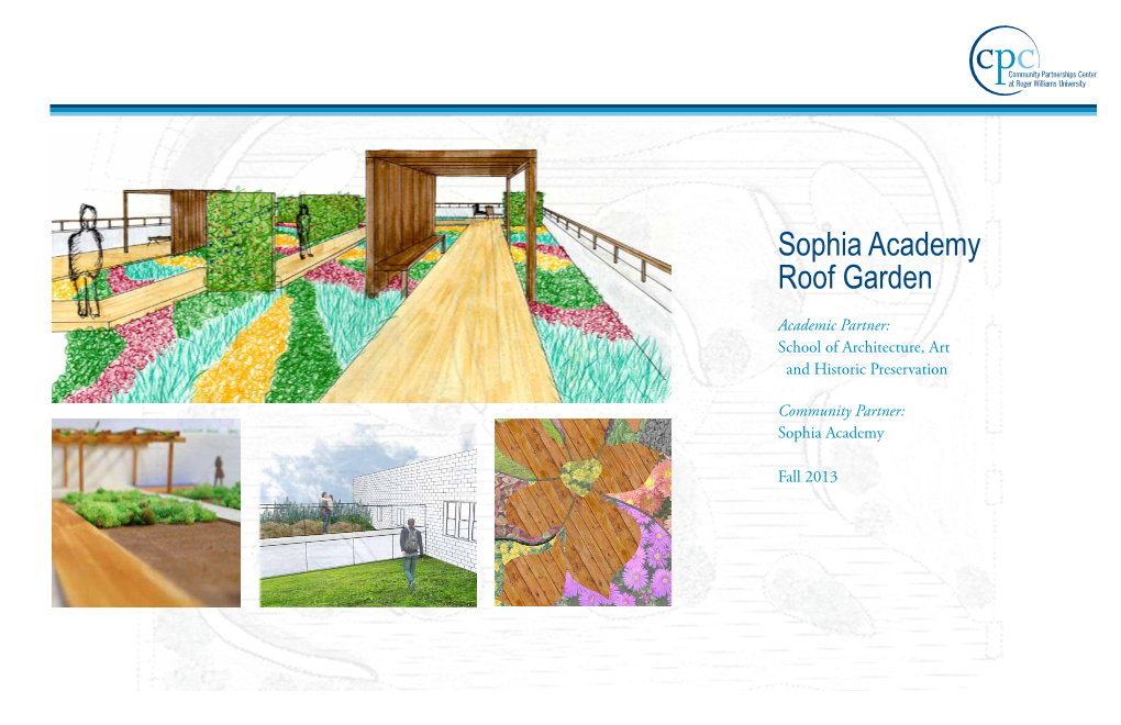 Sophia Academy Roof Garden