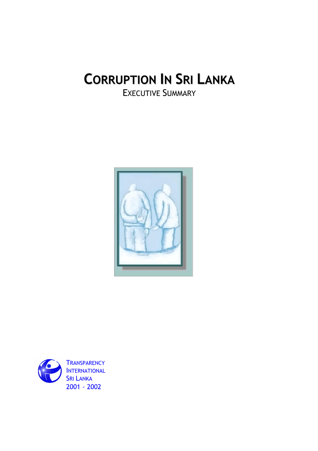 Corruption in Sri Lanka