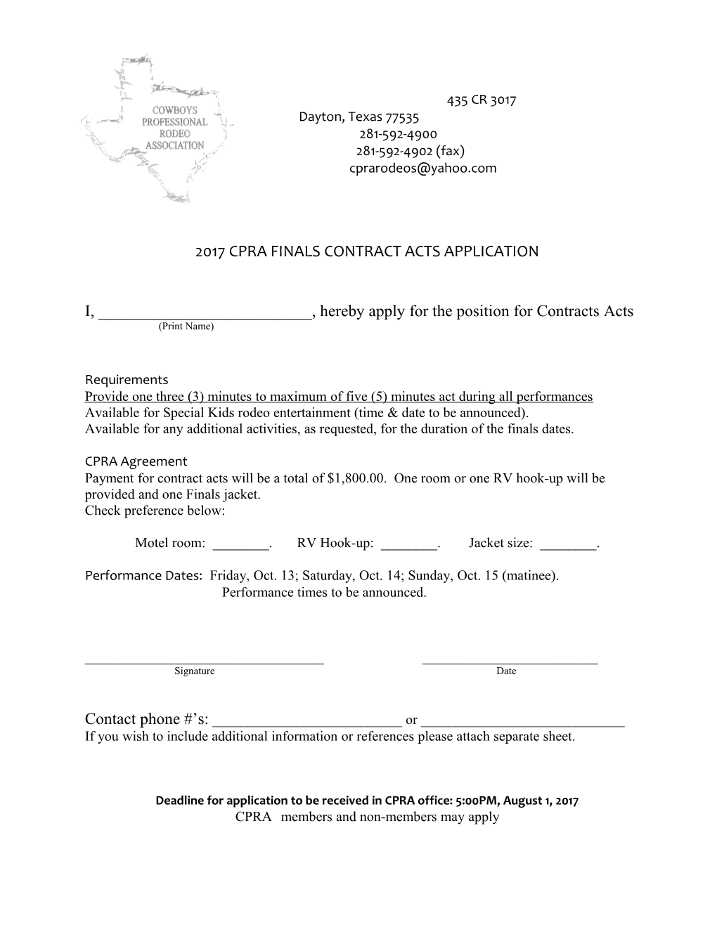 2017 Cpra Finals Contract Acts Application