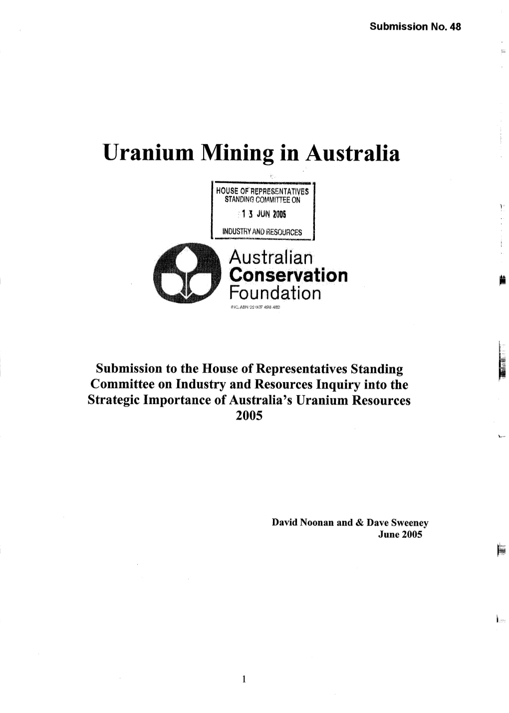 Uranium Mining in Australia