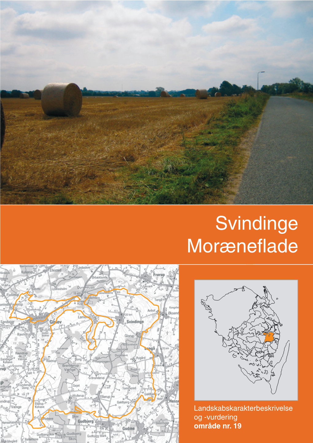 Svindinge Moræneflade LANDSKABSKARAKTERBESKRIVELSE