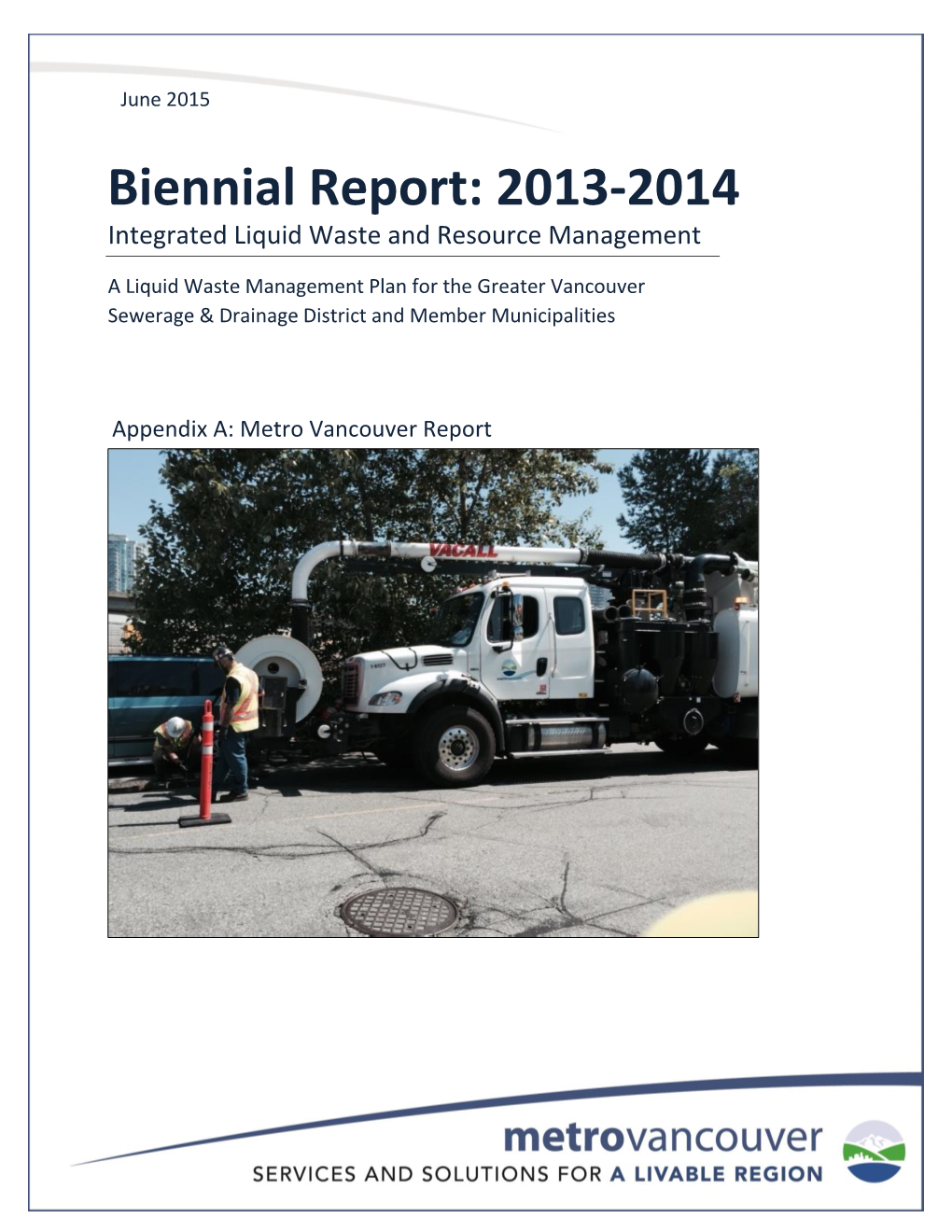 LWMP 2015 Biennial Report