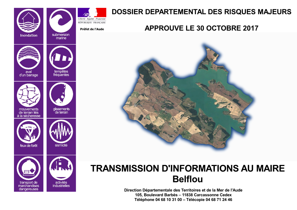 TRANSMISSION D'informations AU MAIRE Belflou