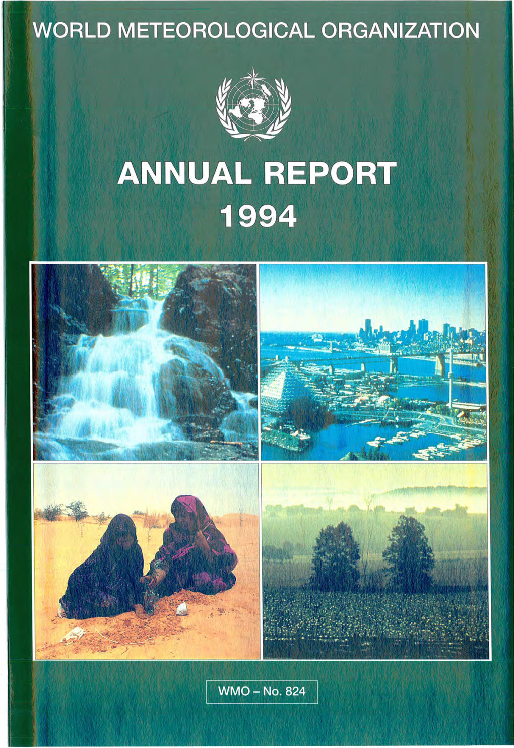 Wmo:An'nual Report 1994