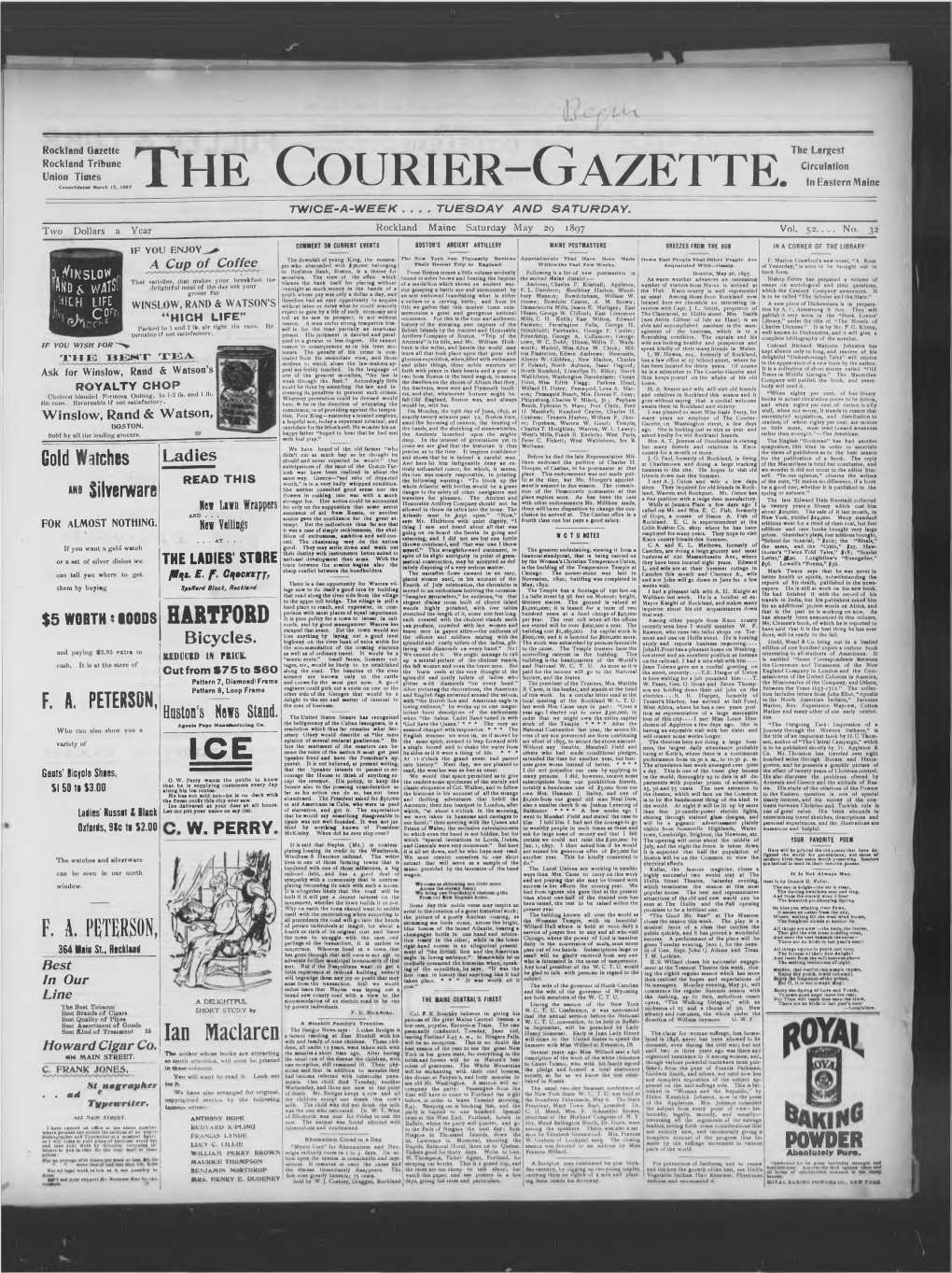 Courier Gazette