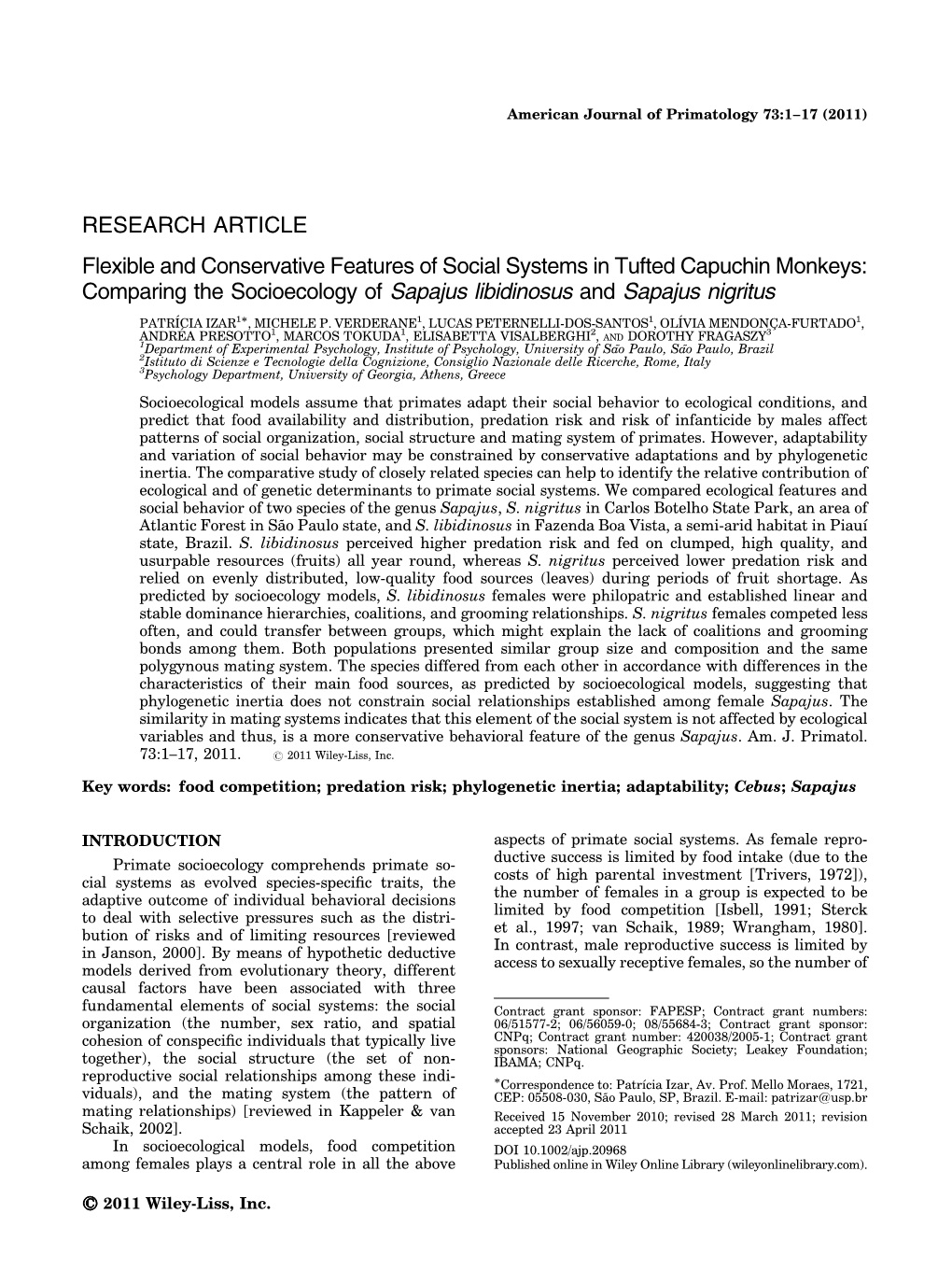 Izar Et Al. 2011B American Journal of Primatology.Pdf