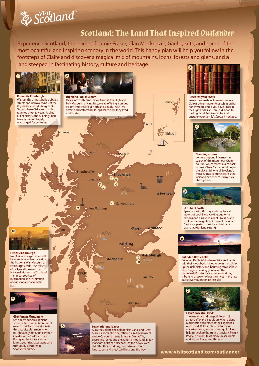 The Land That Inspired Outlander