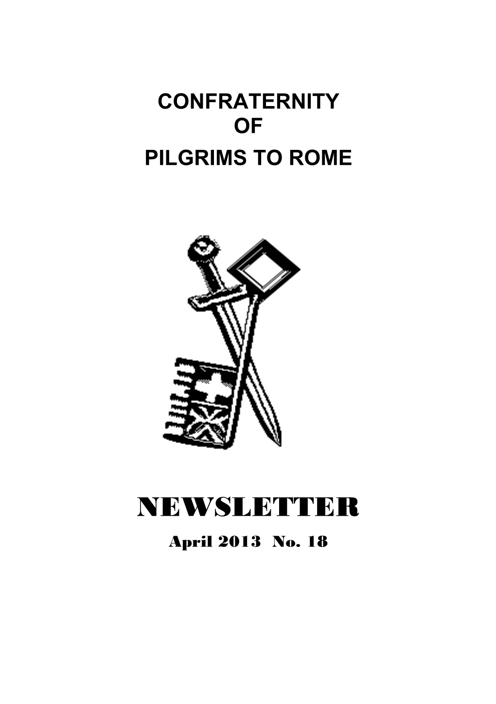 April Newsletter Issue 18