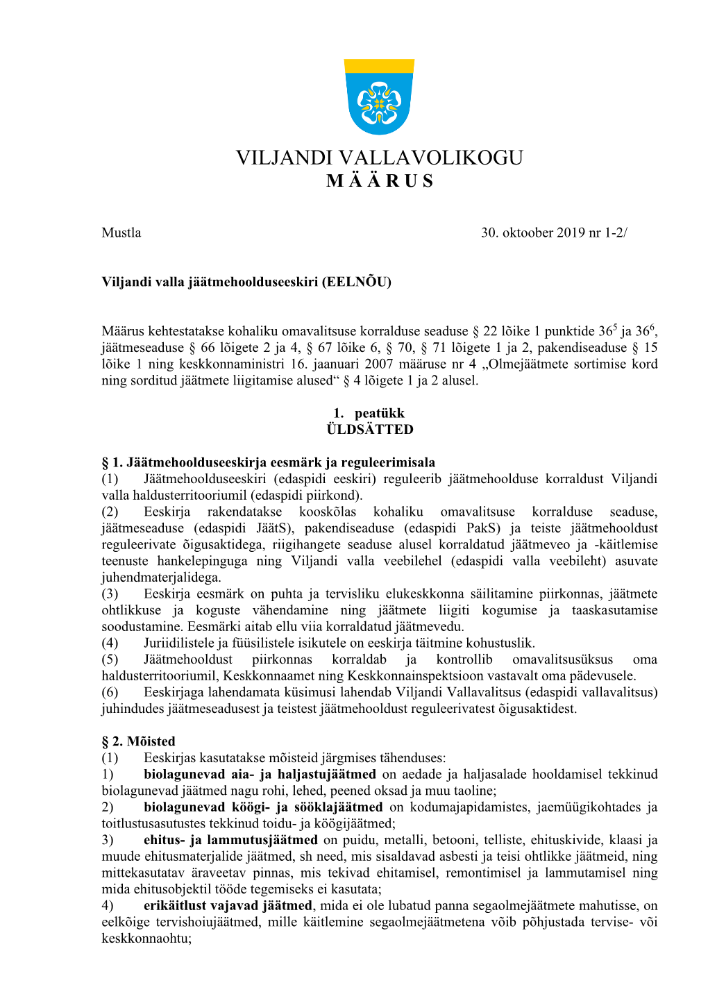 Volikogu Yldplank