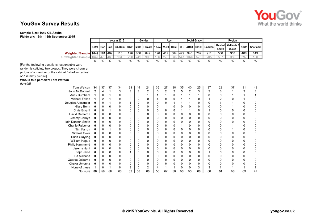 Survey Report