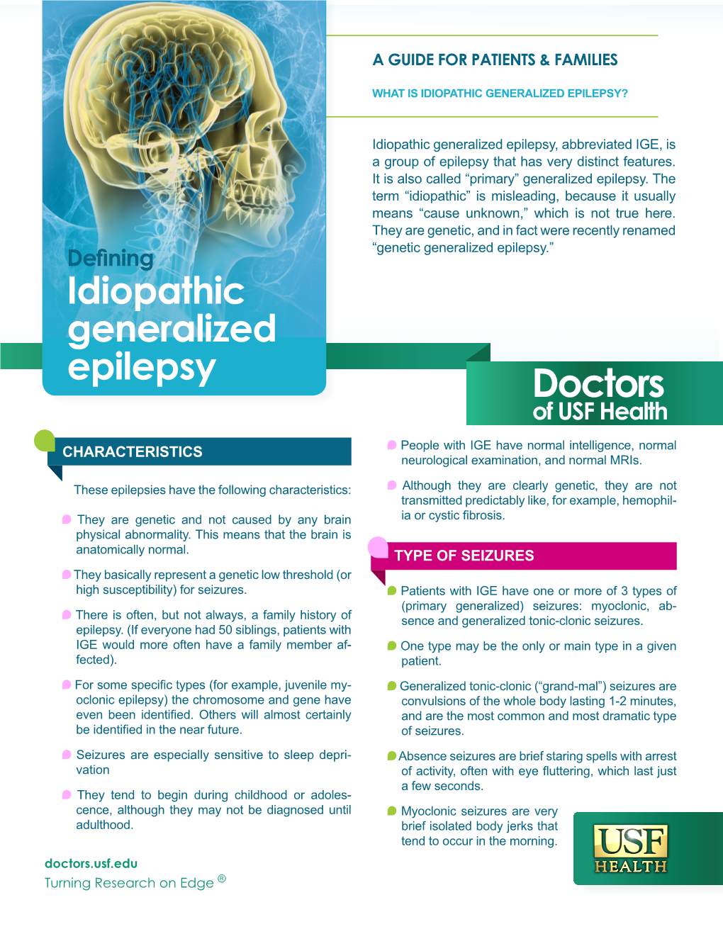 Generalized Epilepsy?