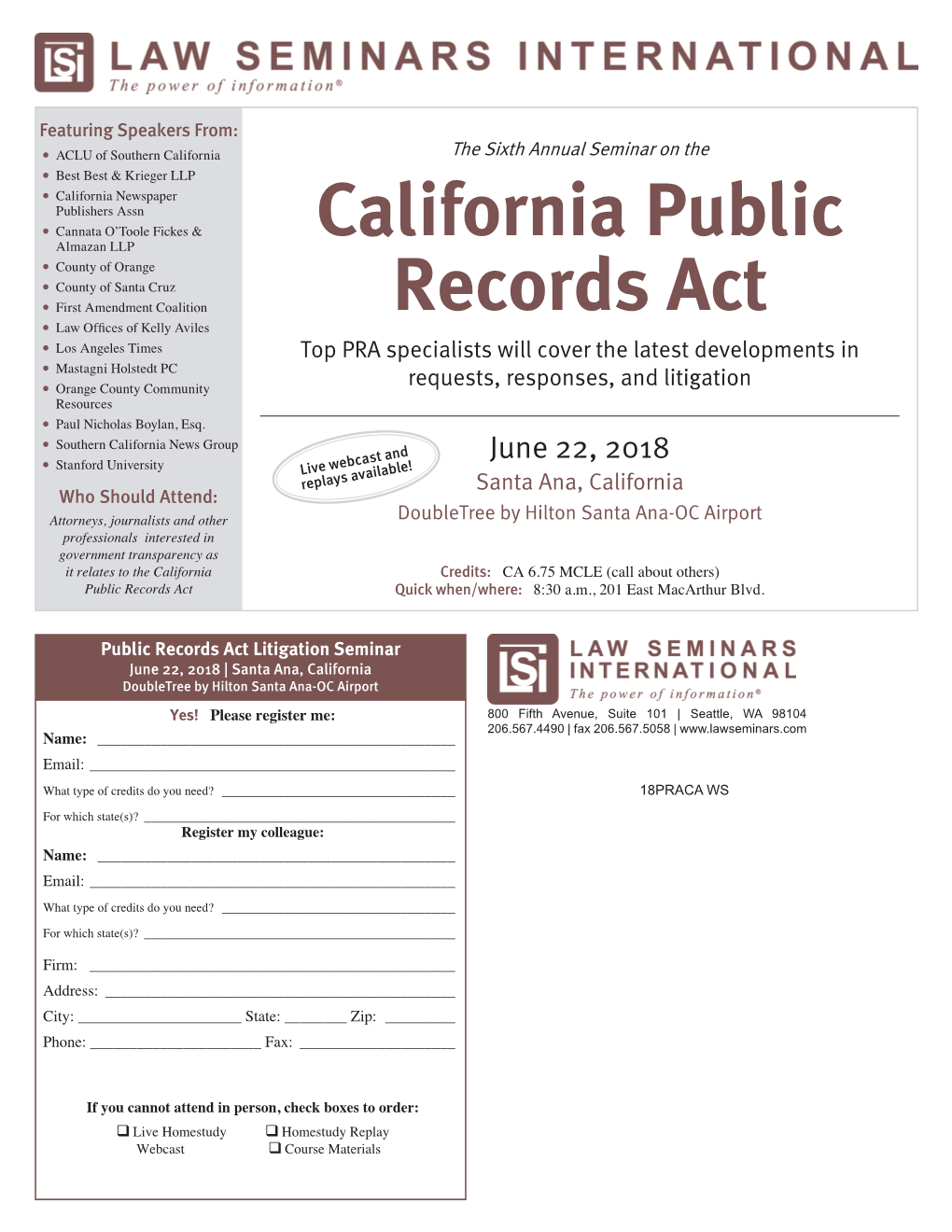 California Public Records