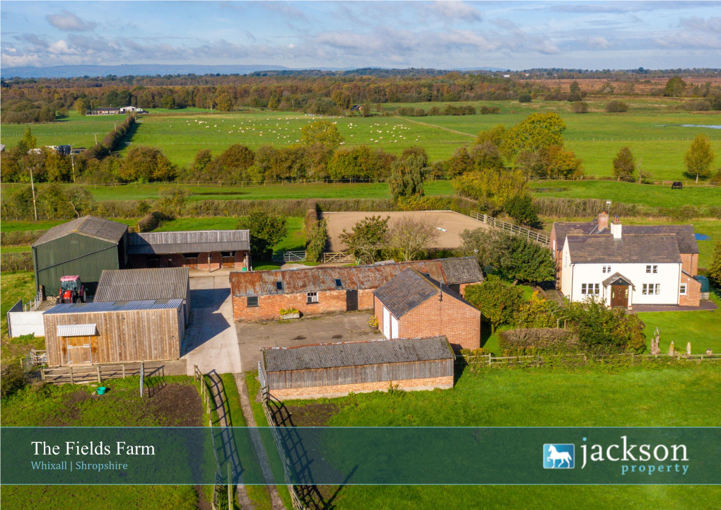 The Fields Farm Whixall | Shropshire