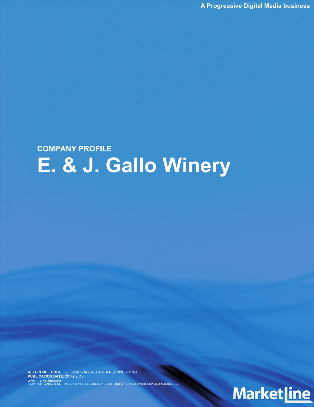 E. & J. Gallo Winery