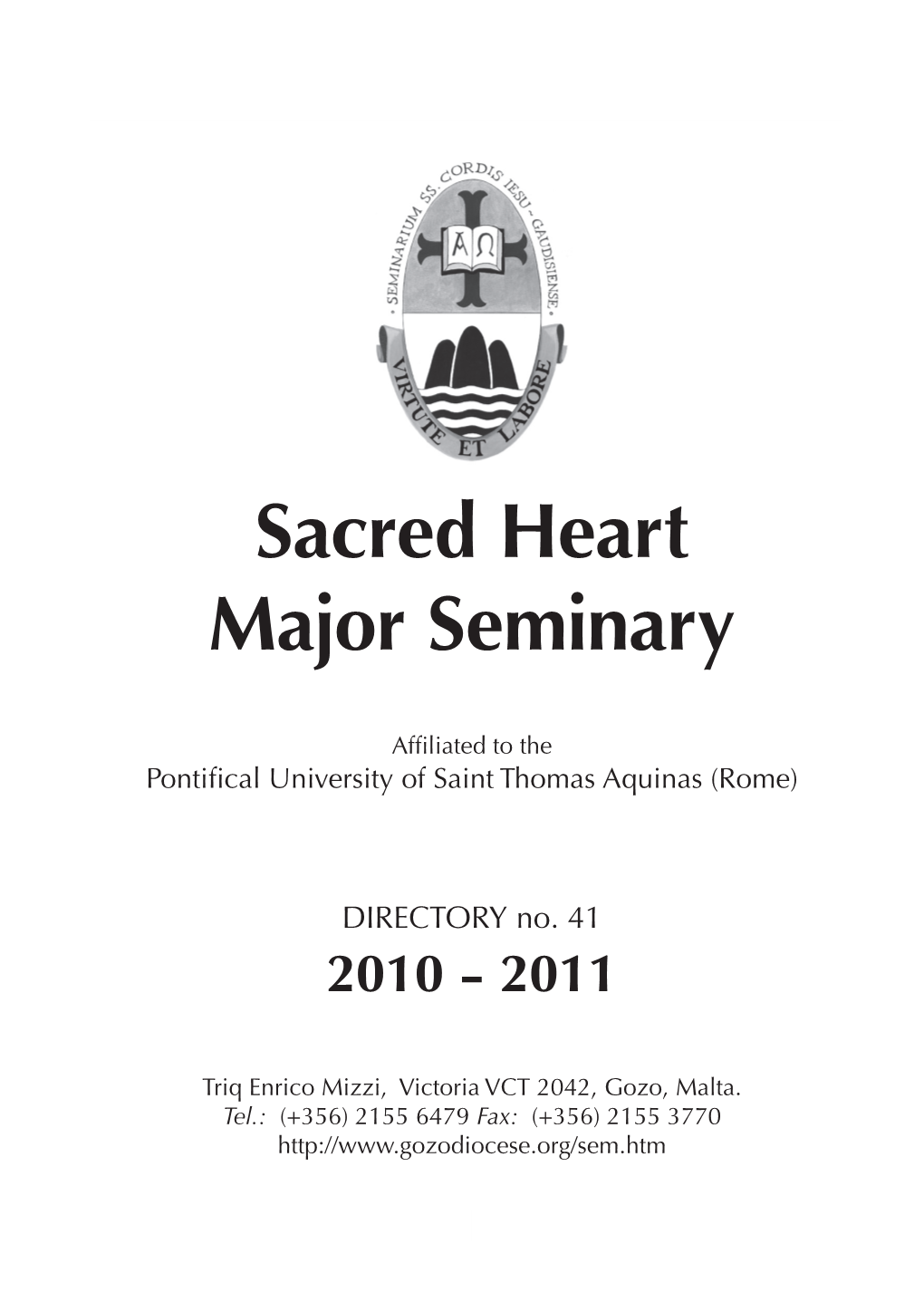 Sacred Heart Major Seminary