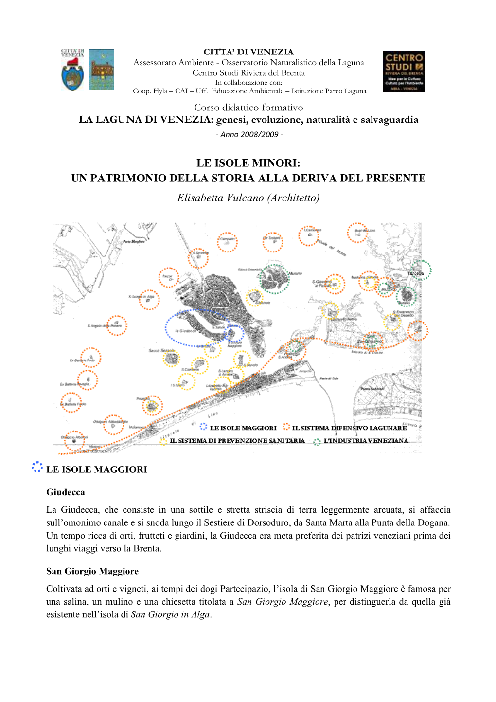 Le Isole Minori Elisabetta Vulcano 2008