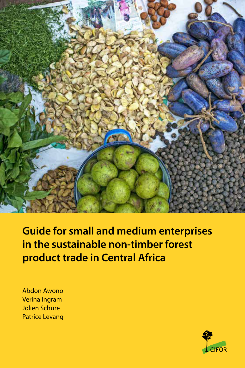 Guide for Small and Medium Enterprises in the Sustainable Non-Timber Forest Product Trade in Central Africa