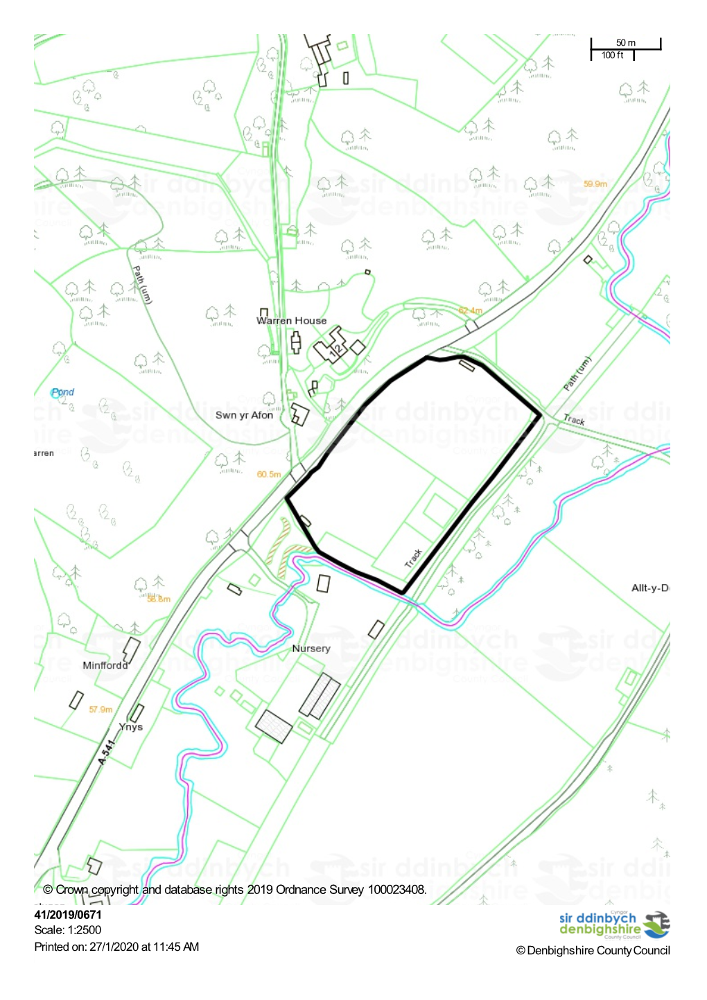 LAND SW of TY DRAW FARM, BODFARI APPENDIX , Item 5. PDF