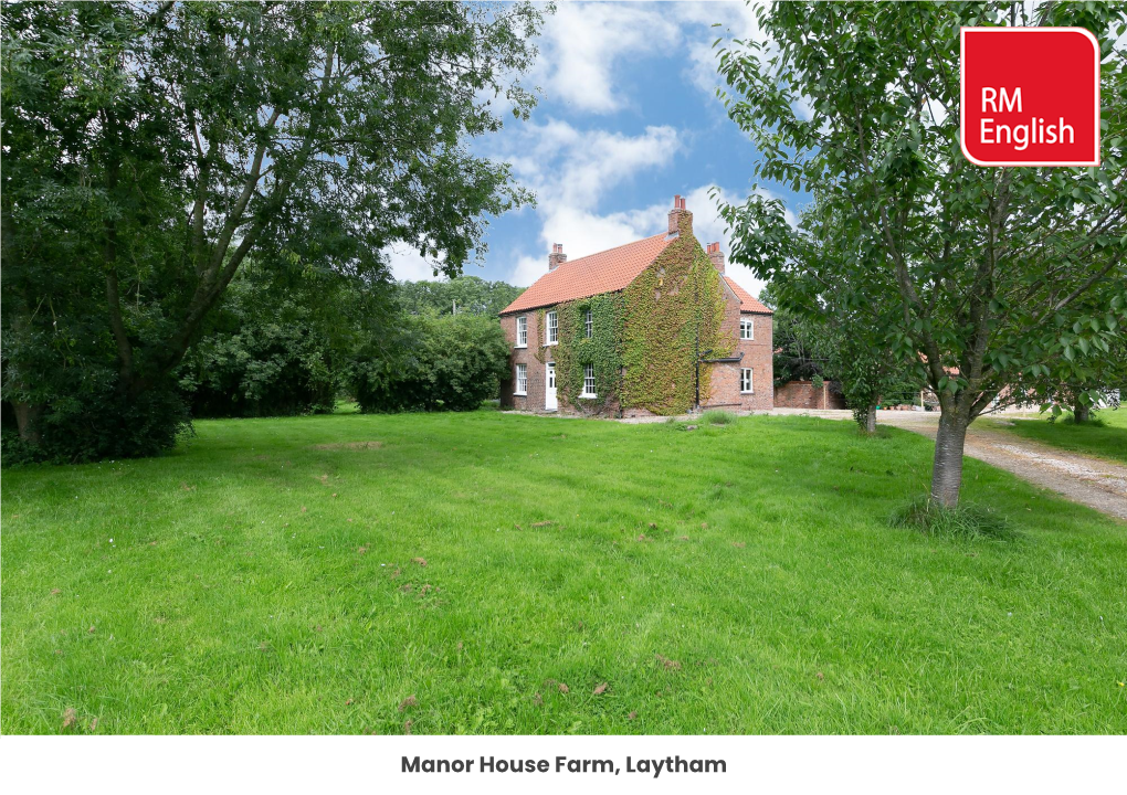 Manor House Farm, Laytham