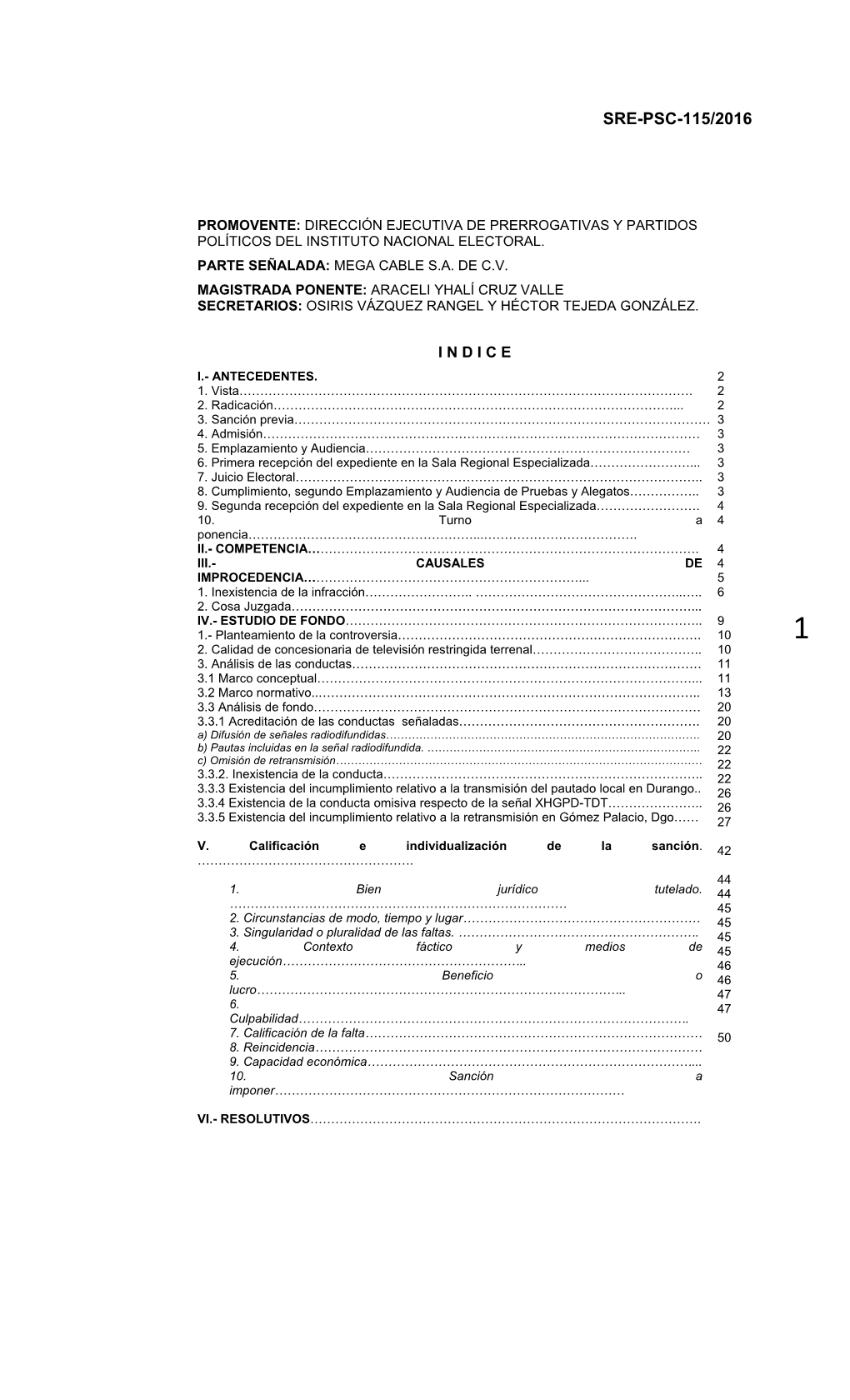 Sre-Psc-115/2016