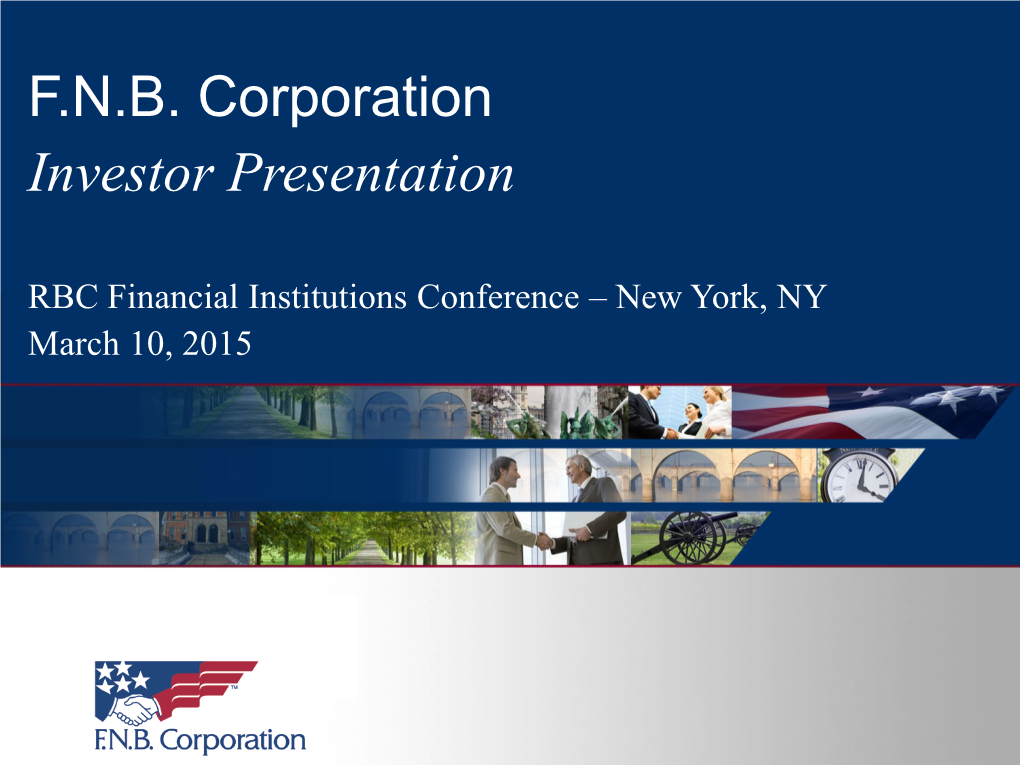 F.N.B. Corporation Investor Presentation