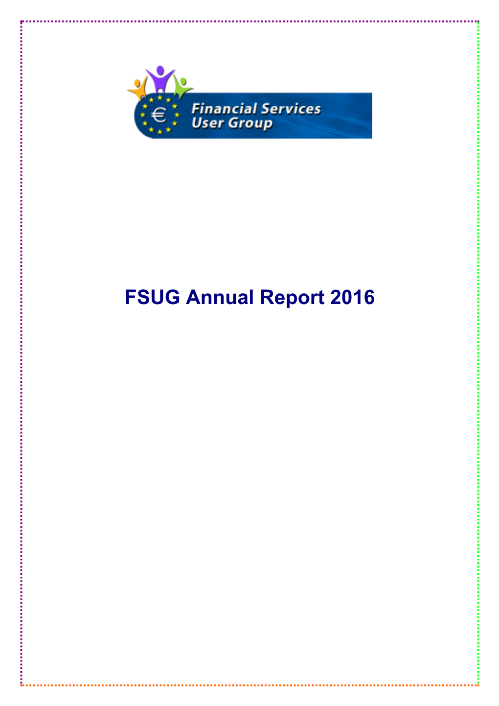 FSUG Annual Report 2016