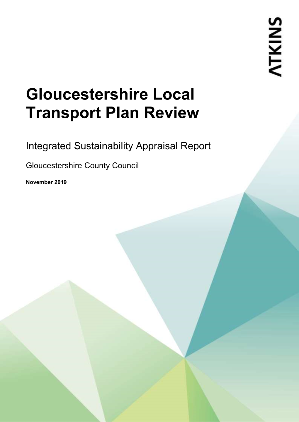 Gloucestershire Local Transport Plan Review