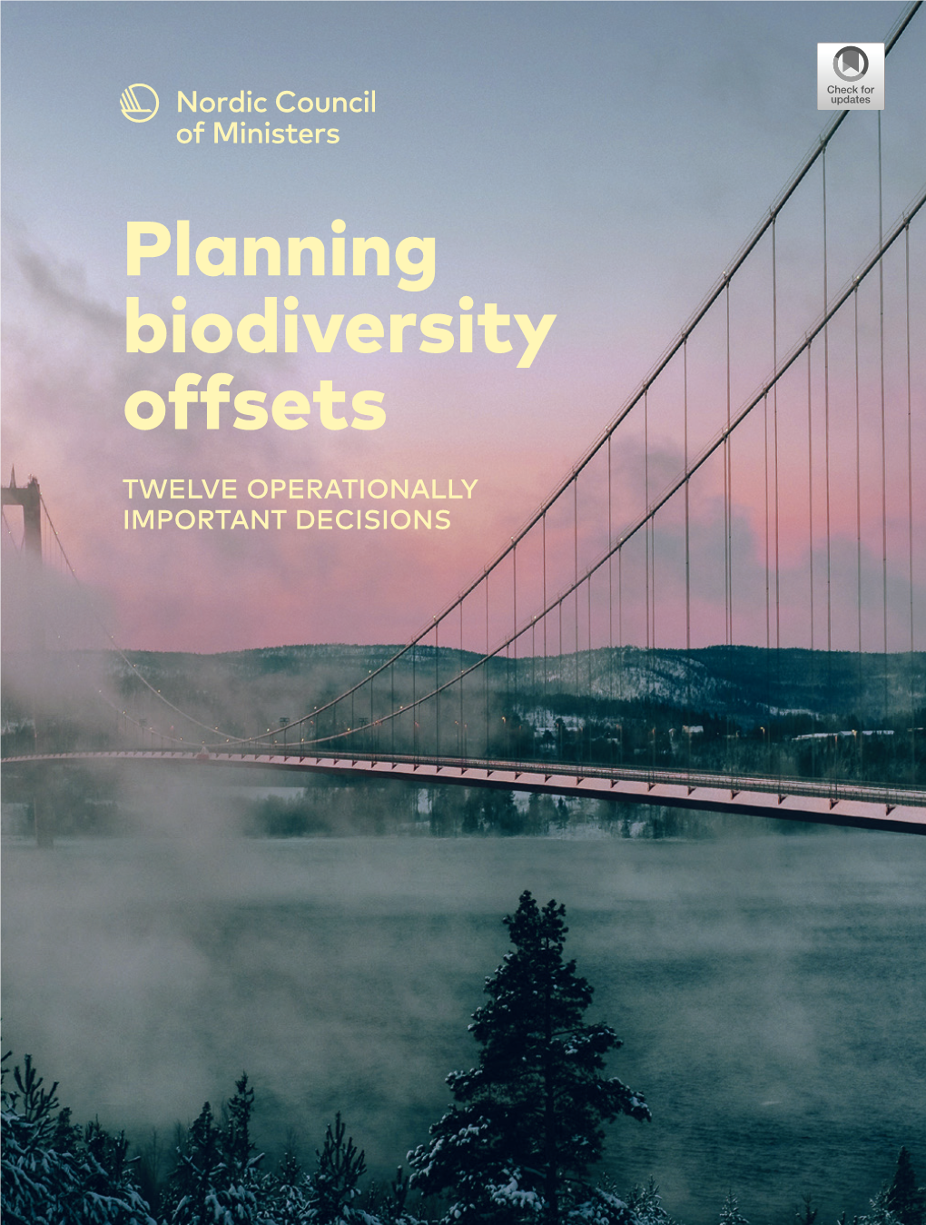 Planning Biodiversity Offsets