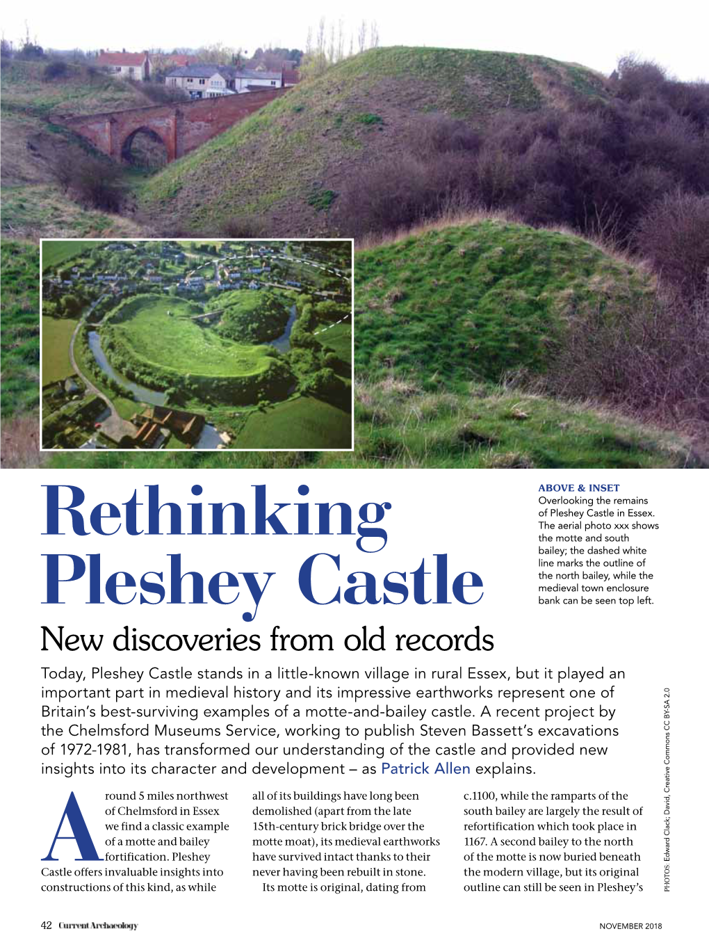 Rethinking Pleshey Castle