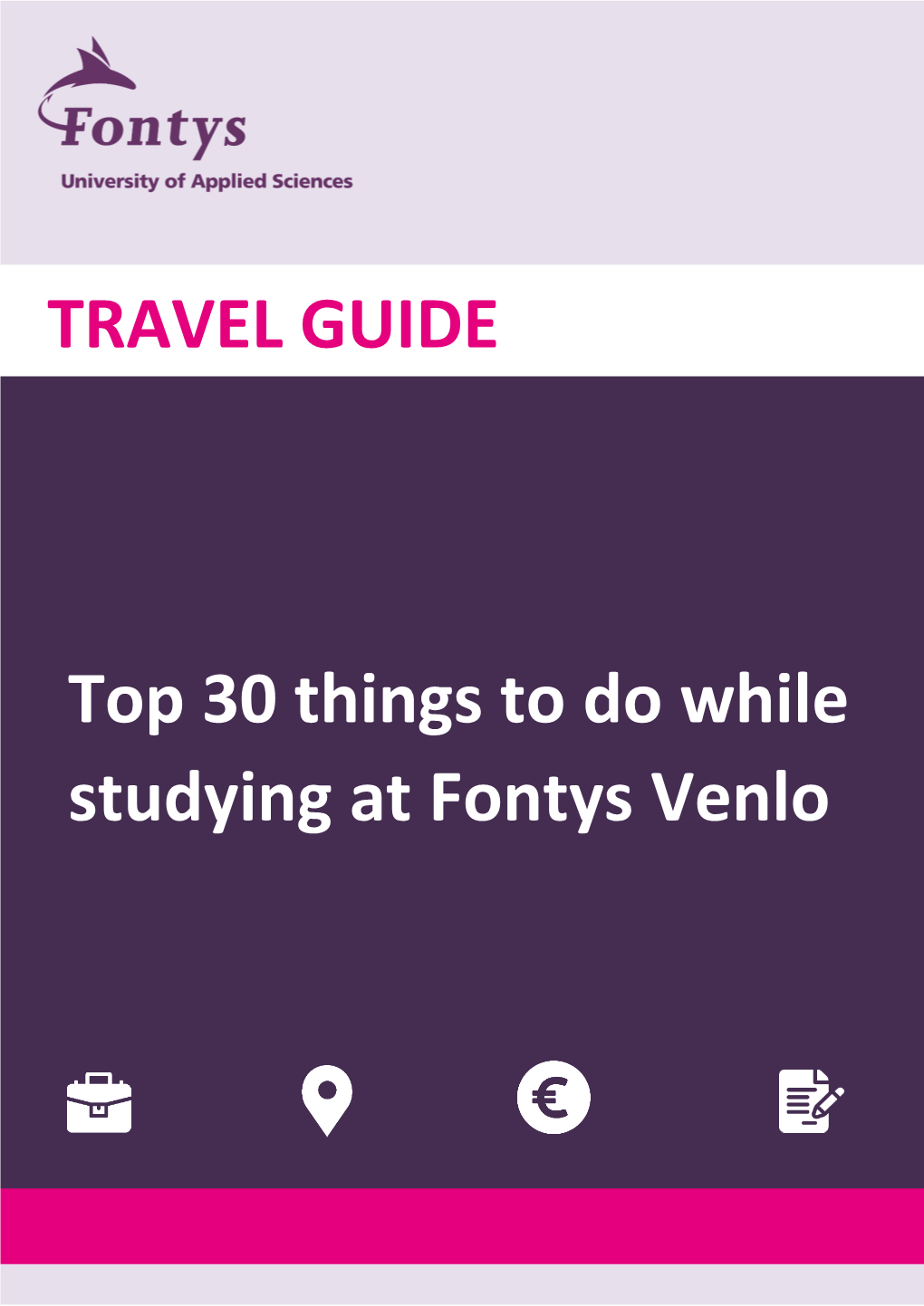 Top 30 Things to Do While Studying at Fontys Venlo TRAVEL GUIDE