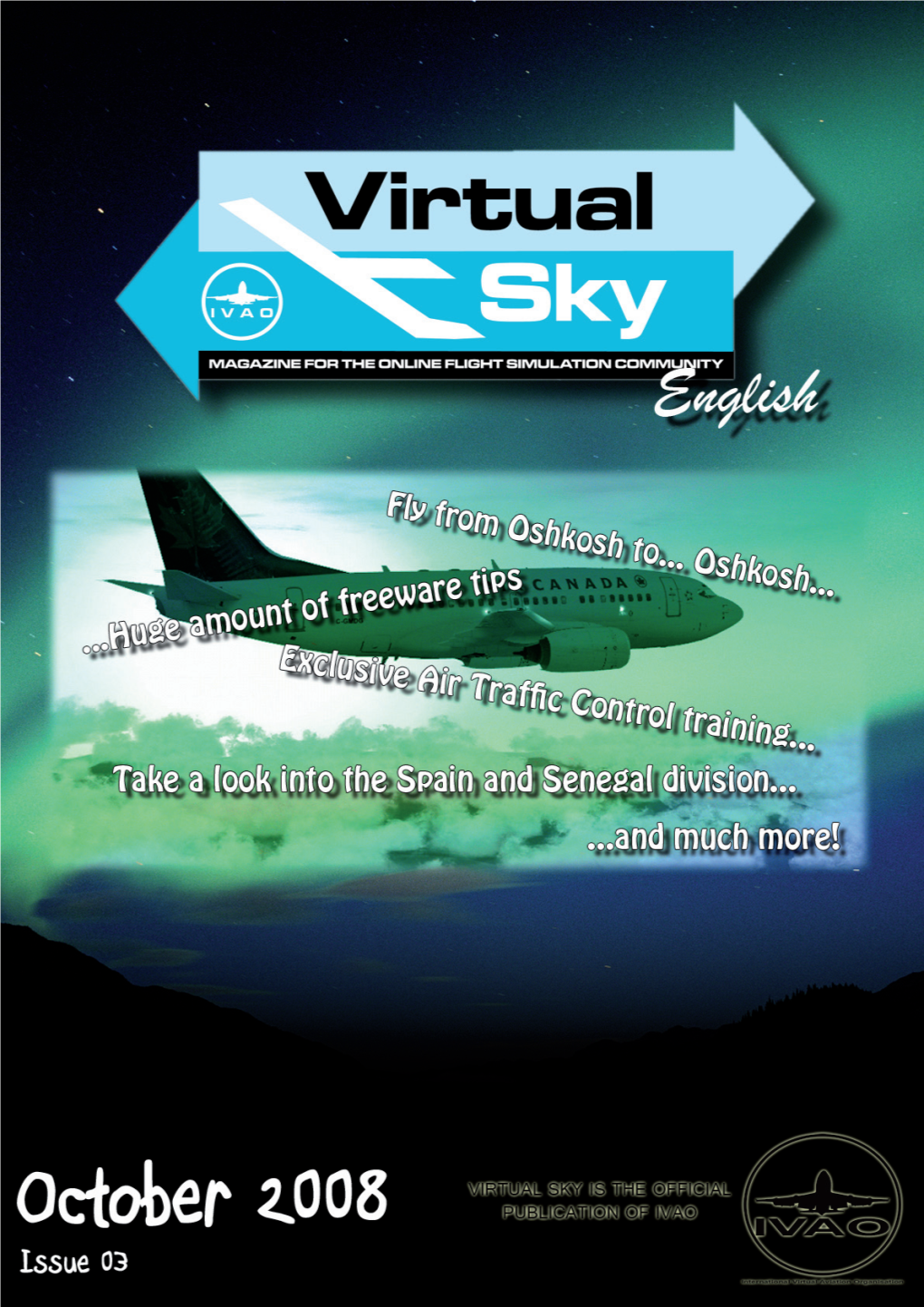 IVAO Virtual Sky October 2008